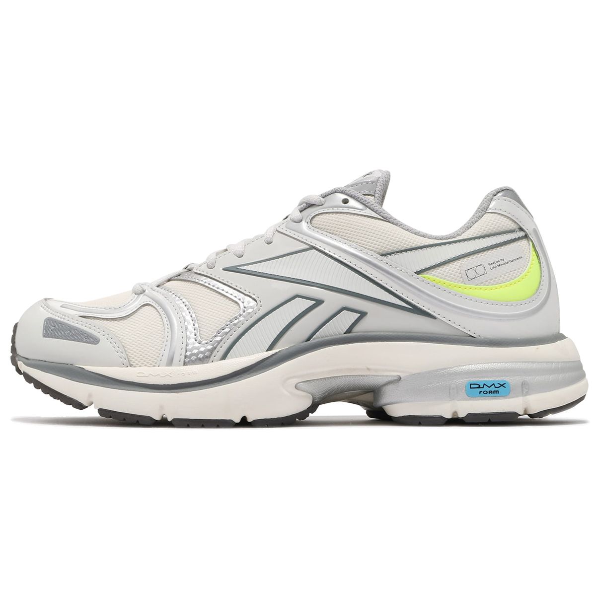 Кроссовки унисекс Reebok Liful x Premier Road Plus 6 Chalk Reflective White True-Grey-1 Pure-Grey-5 H02553 42