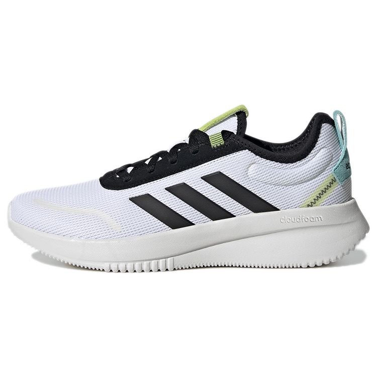 Adidas Lite Racer Rebold White Black Мужские кроссовки Footwear-White Core-Black Semi-Solar-Slime GZ0354 44