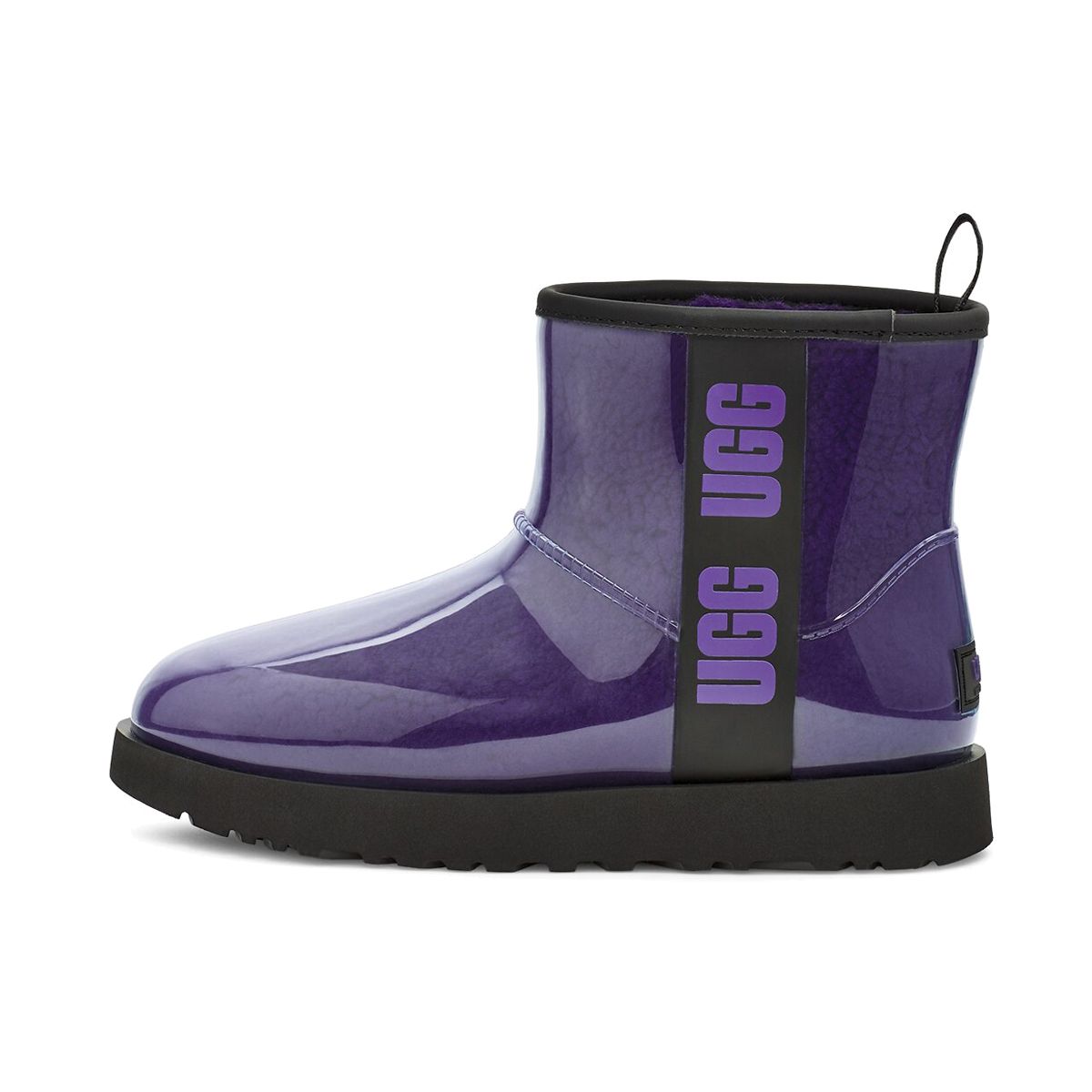 UGG Классические прозрачные мини-сапожки Violet Night (Женский) Женские кроссовки черные 1113190-VNBL 36