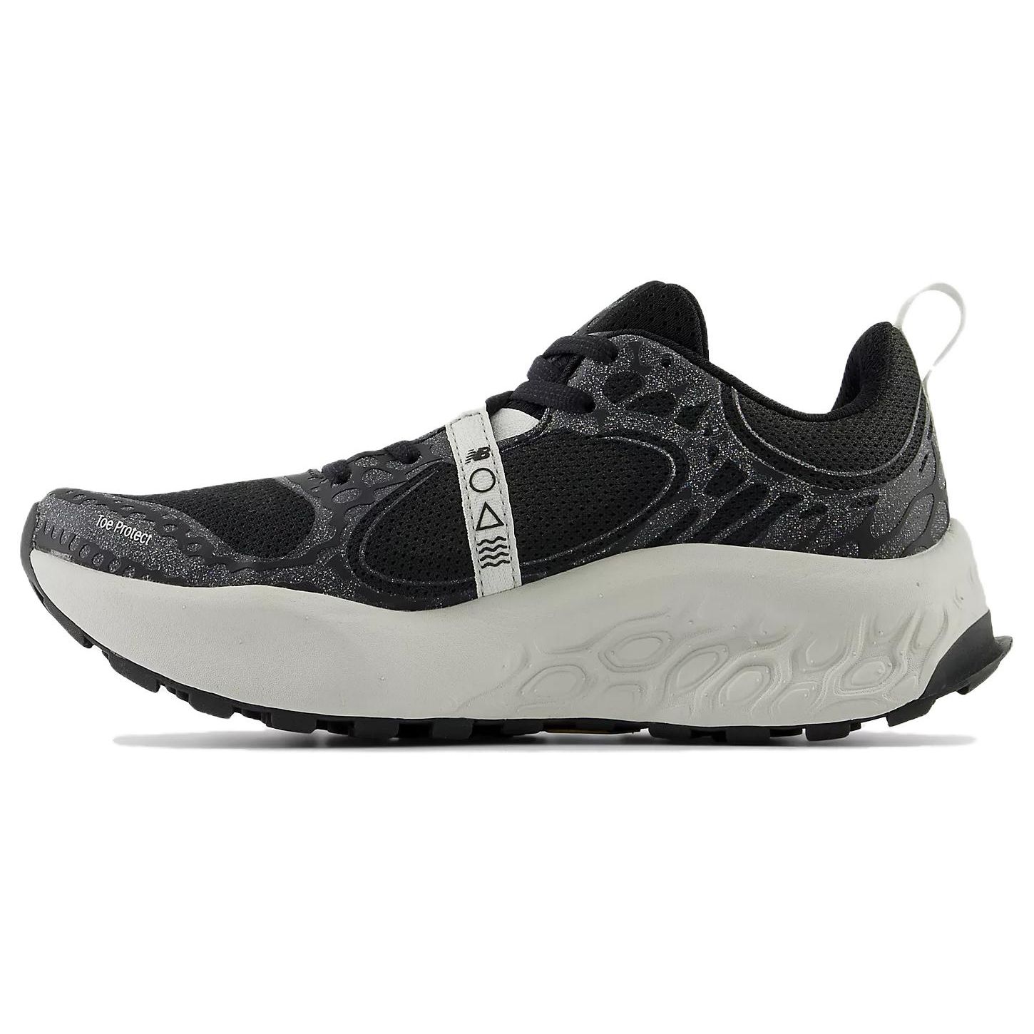 New Balance Fresh Foam X Hierro v8 Black Grey Matter Женские кроссовки Sea-Salt WTHIERK8 36