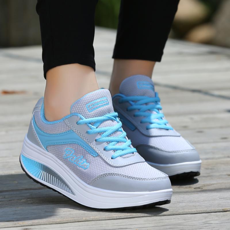 Новые летние женские туфли Zapato с дышащей сеткой Zapatillas для женщин, кроссовки, повседневная обувь на плоской подошве, европейские размеры 35-40 35