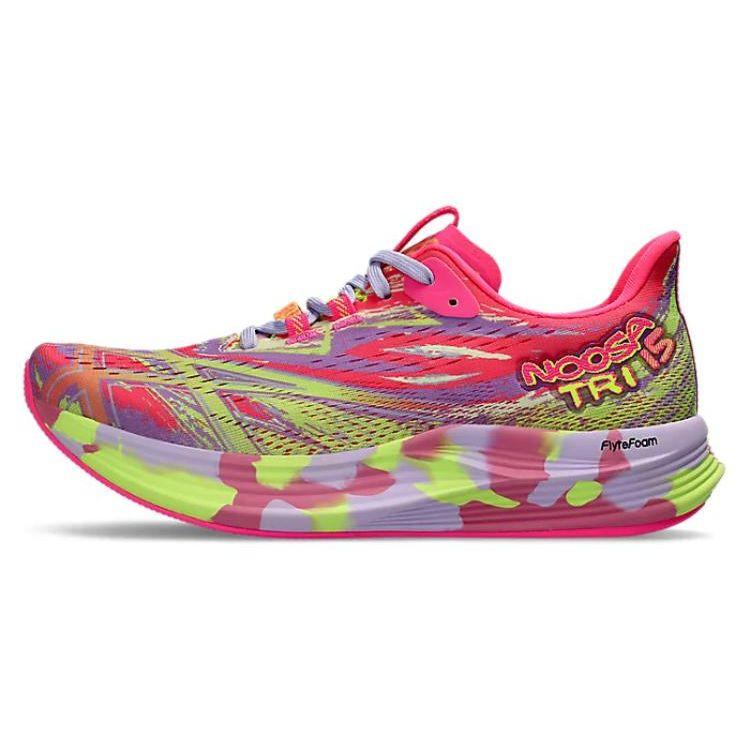 Asics Noosa Tri 15 Avant Garde - Ярко-розовые женские кроссовки Safety-Yellow 1012B429-700 37