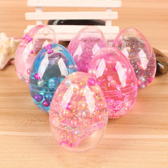 Вентиляционные игрушки DIY Цветная грязь Эластичный экологически чистый детский комплект для слизи в виде облаков Декомпрессия