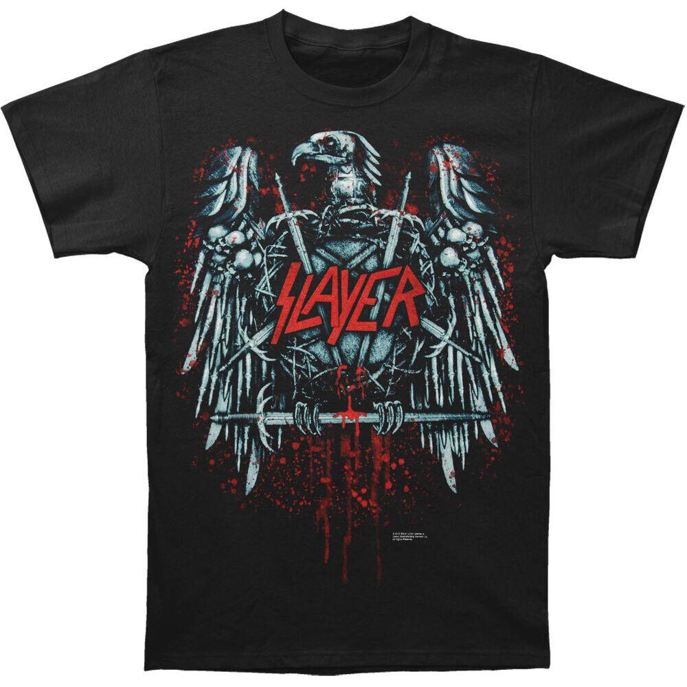 Черная футболка унисекс Slayer Ammunition S