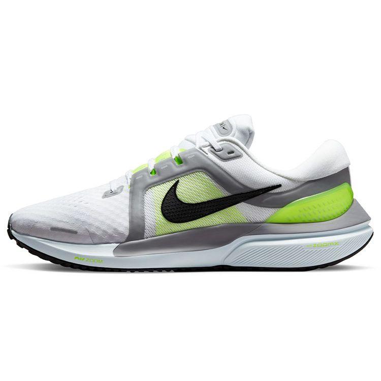 Мужские кроссовки Nike Air Zoom Vomero 16 White Volt серо-серые черные DR9878-100 45