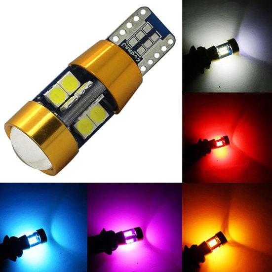   Joom T10 W5W 19SMD 3030 Автомобильный номерной знак Габаритный парковочный фонарь Лампа
