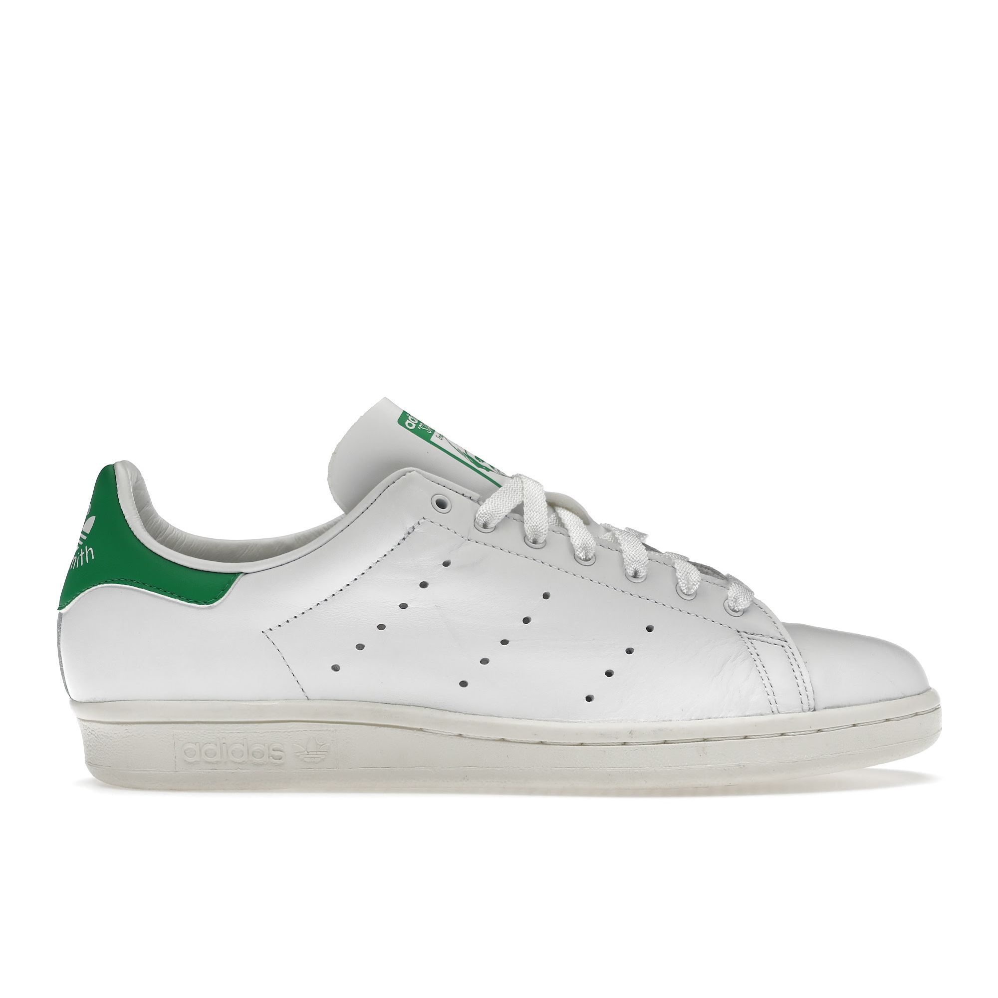 Adidas Stan Smith 80s White Green 2022 Кроссовки унисекс Cloud-White FZ5597 37⅓