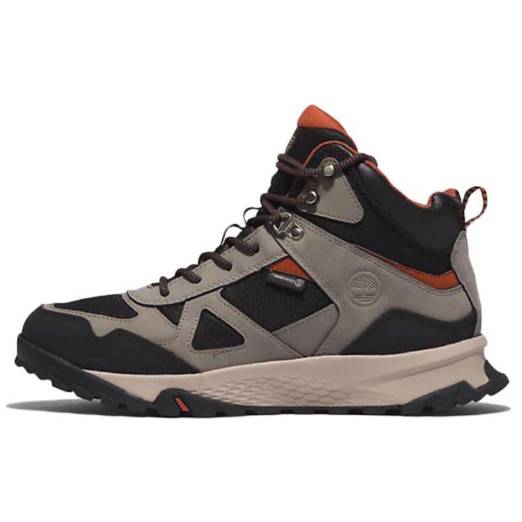 Timberland Lincoln Peak кожаные водонепроницаемые прочные короткие уличные ботинки мужские ботинки черные серые A2DZD110 43
