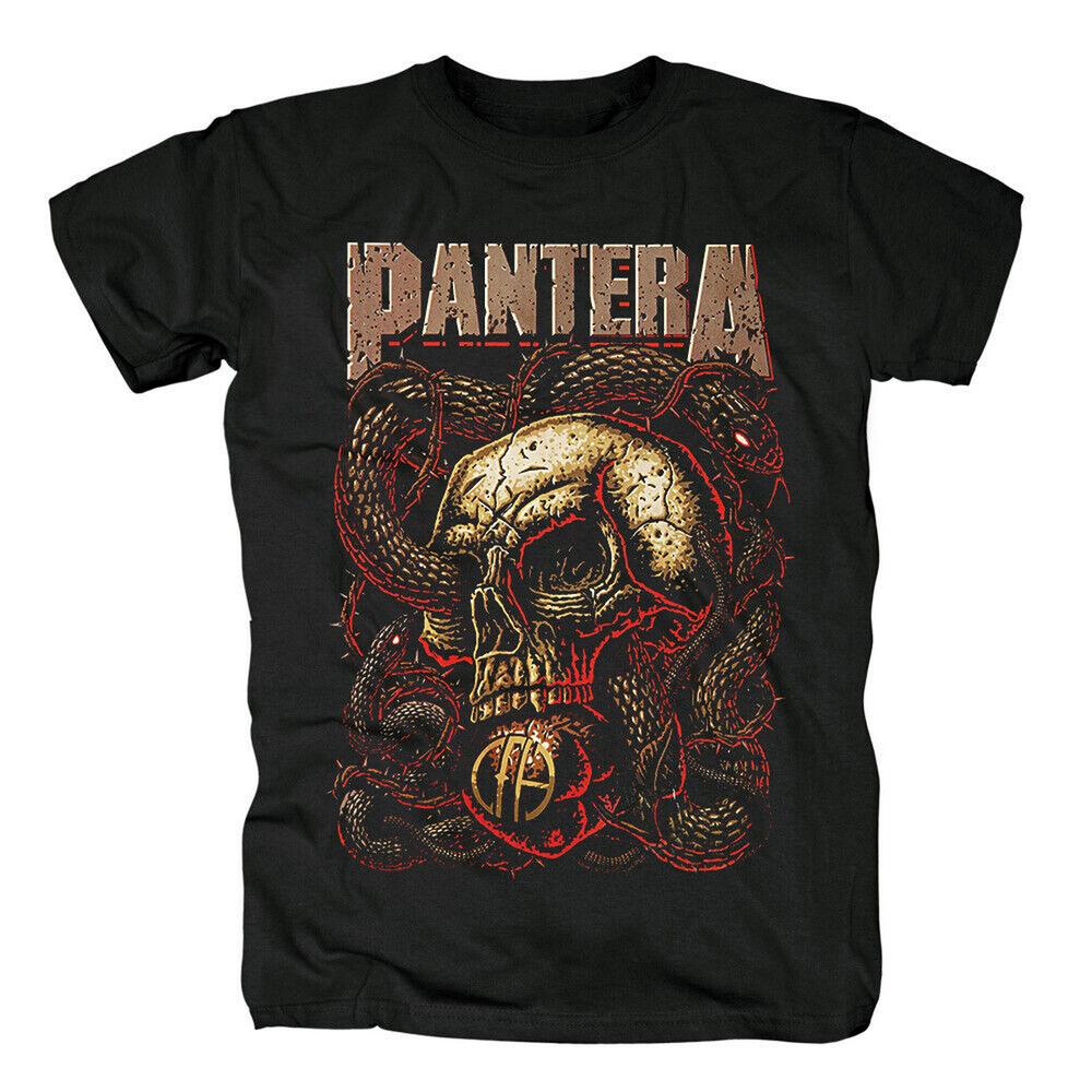 Футболка унисекс Pantera Groove Metal Black Rock Band Concert S