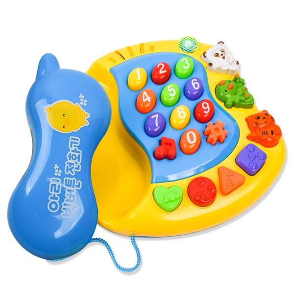 Ari Big Button Phone Корейские детские игрушки