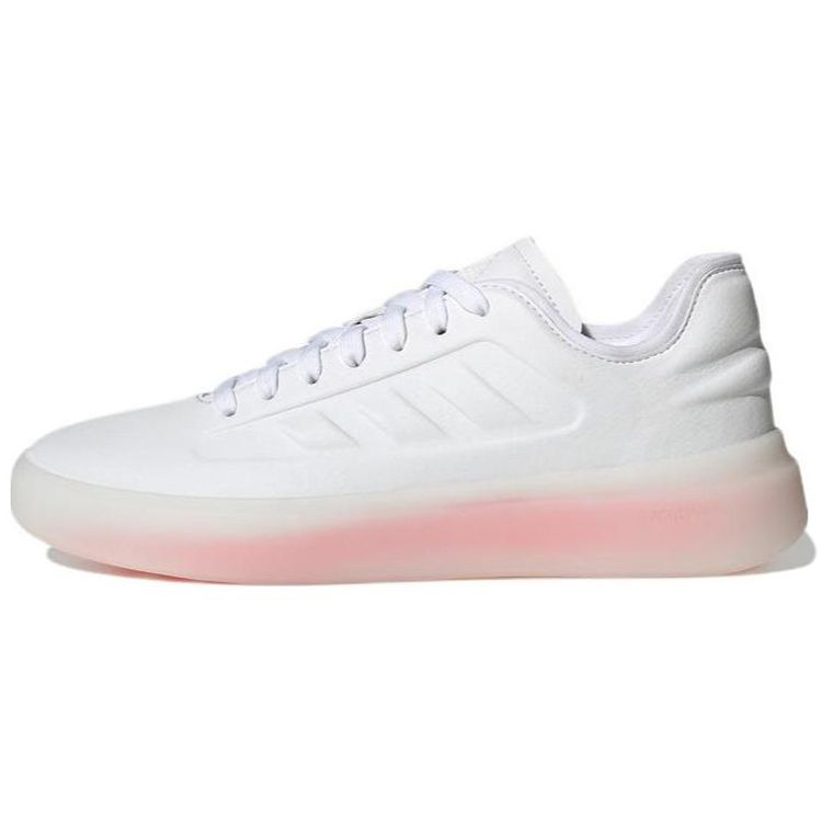 adidas ZNTASY White Ярко-красные женские кроссовки Cloud-White GZ2299 38⅔