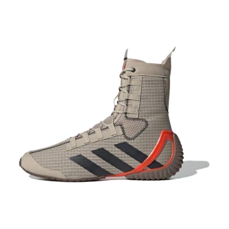Adidas Кроссовки Speedex 23 Wonder бежевые унисекс серые-черные солнечно-красные IF0476 42⅔