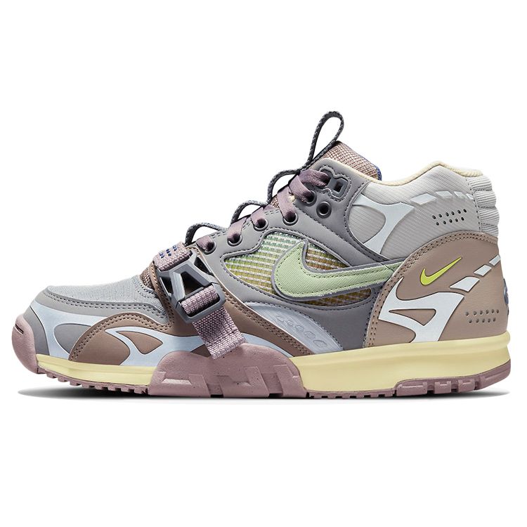 Кроссовки унисекс Nike Air Trainer 1 Honeydew серые светло-дымчато-серые DH7338-002 42