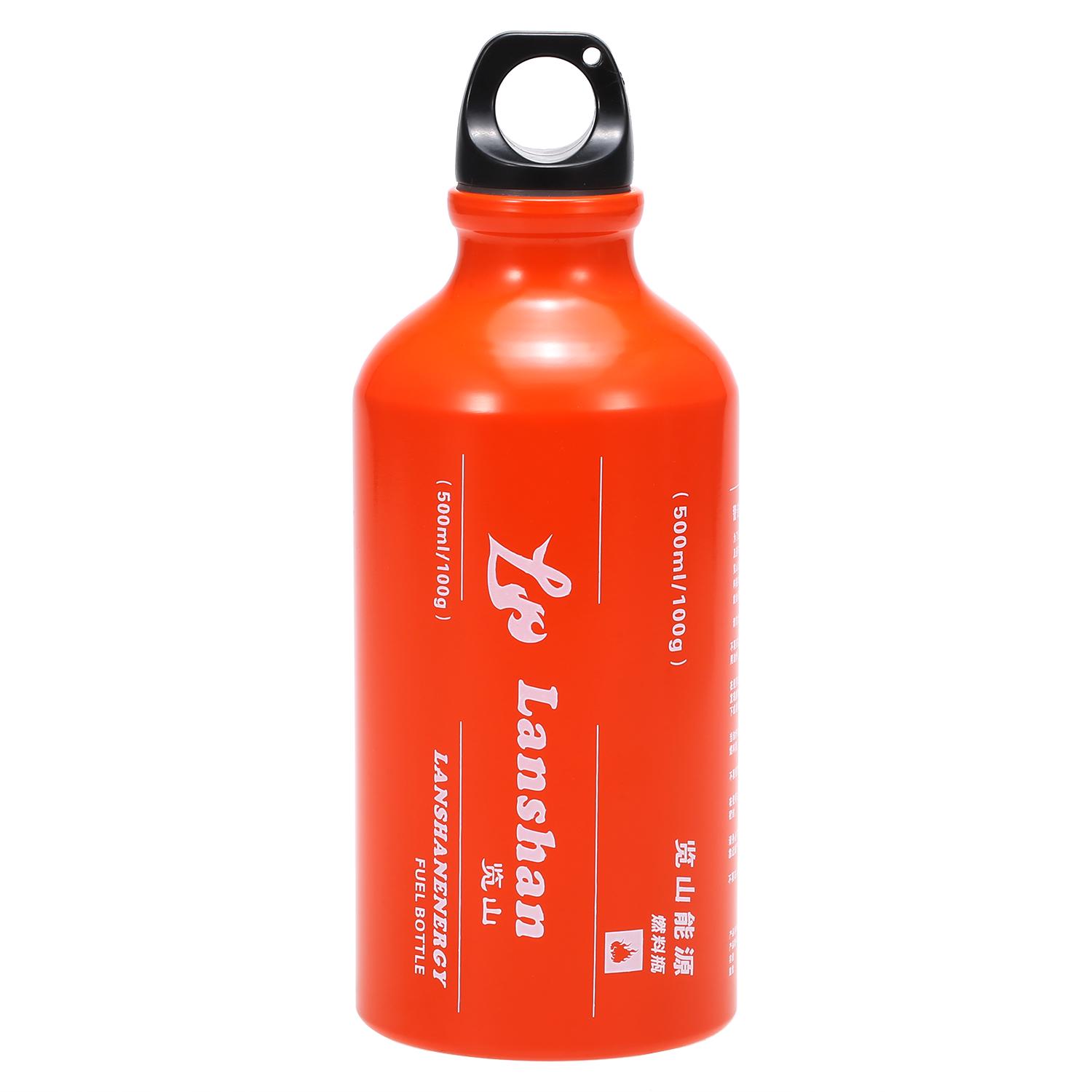 Мультитопливо для кемпинга на открытом воздухе Herd mit 500 мл Benzinflasche fr Stove with Fuel Bottle