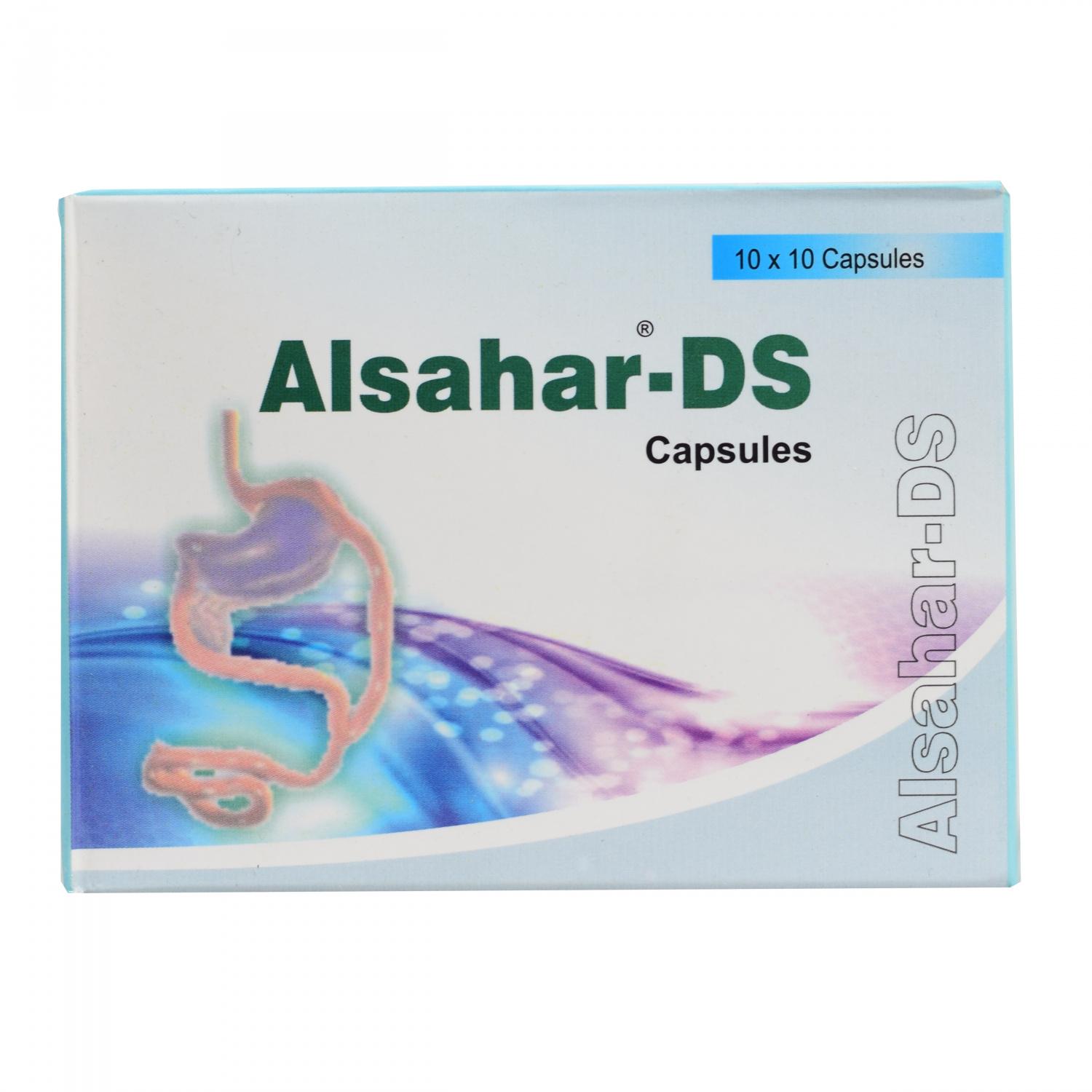 Альсахар-DS (100 кап), Alsahar-DS,  WinTrust Pharmaceuticals