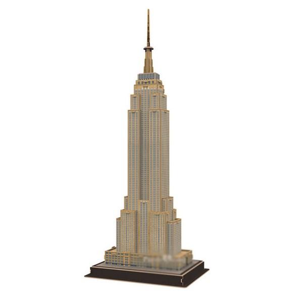 Трехмерный пазл Cubic Fun Empire State Building CF C246H, Корея, 3D-пазл