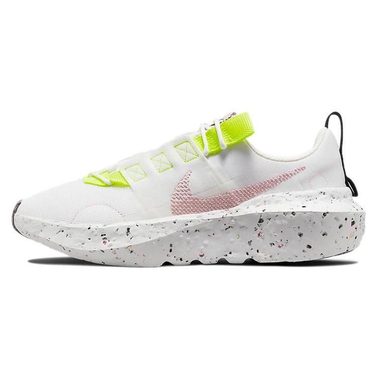 Женские кроссовки Nike Crater Impact White Pink Glaze Volt Summit-White CW2386-102 39