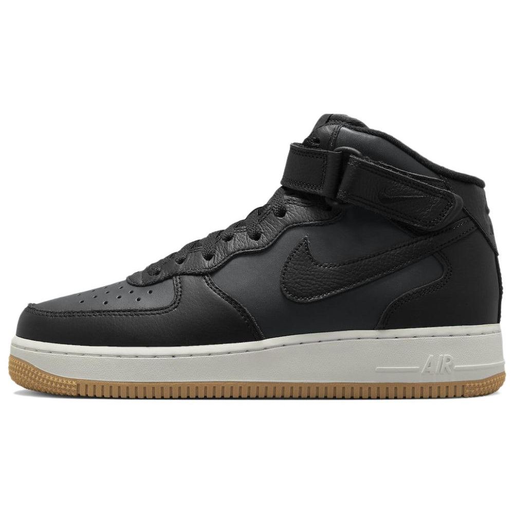 Мужские кроссовки Nike Air Force 1 Mid 07 LX Anthracite Gum Black Summit-White DV7585-001 42