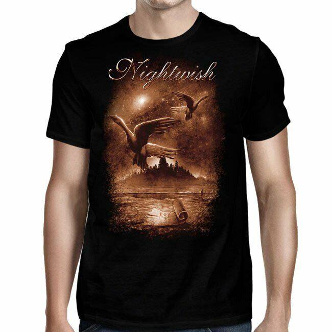 Футболка унисекс Nightwish Wish Master Decades Jsr Merchandise S