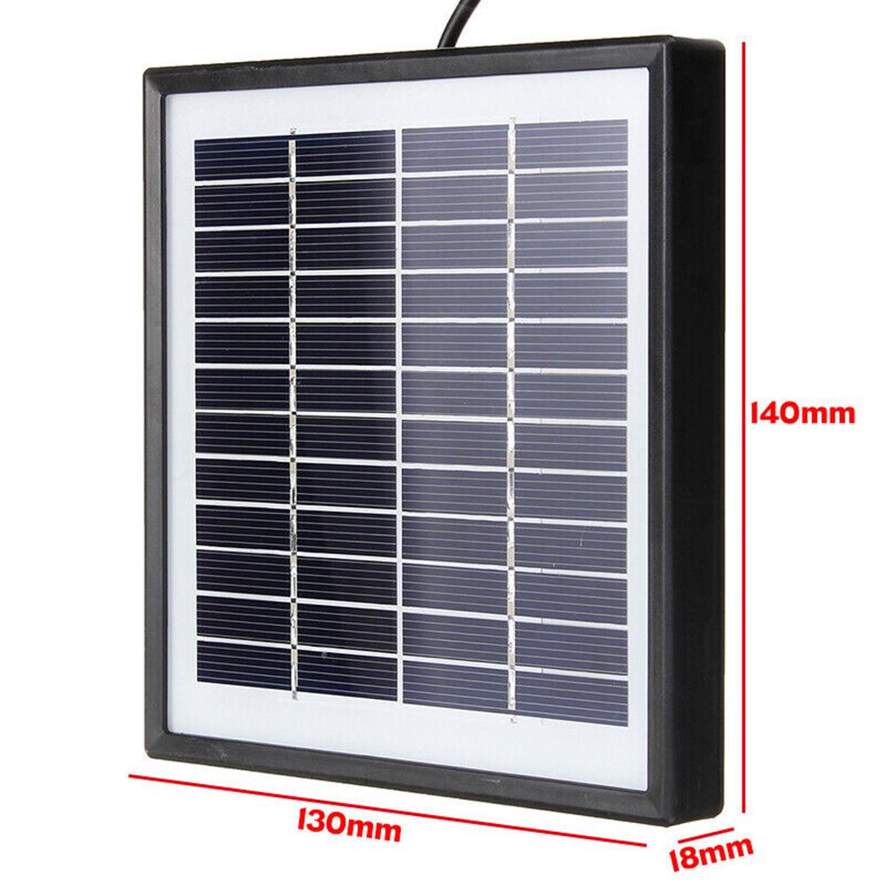 Портативная солнечная поликристаллическая панель Sunpower с высокой эффективностью до 5 Вт разноцветный