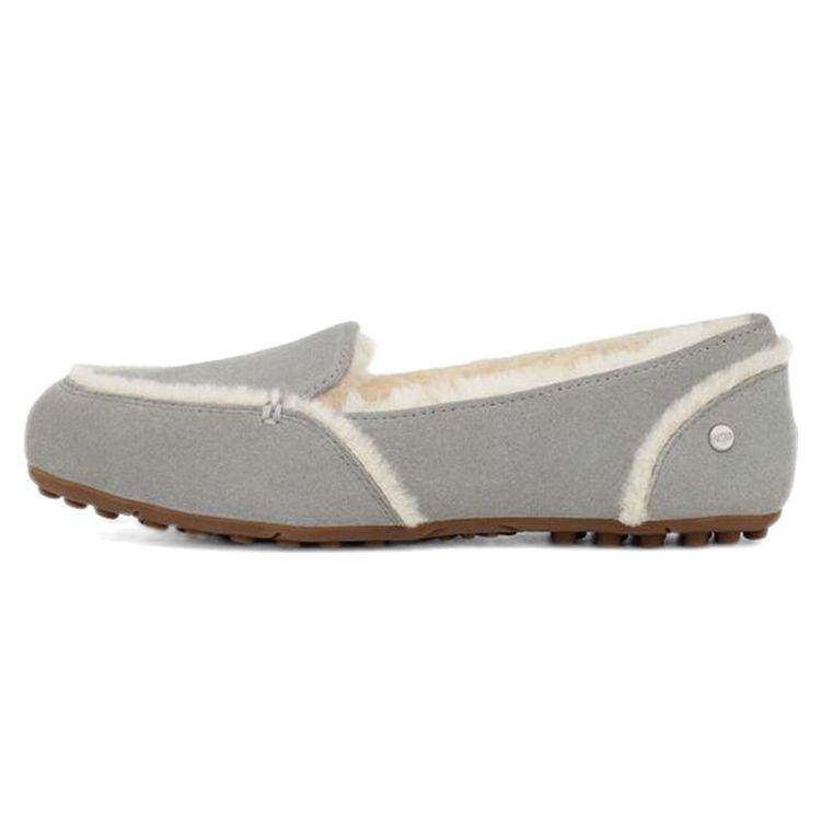 UGG Мокасины Hailey Casual Flat Plush Loafers Women Loafers Grey 1127441-SEL 36