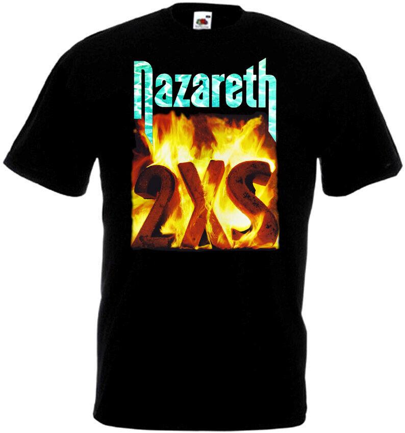 Футболка унисекс Nazareth 2Xs Hard Rock Band S