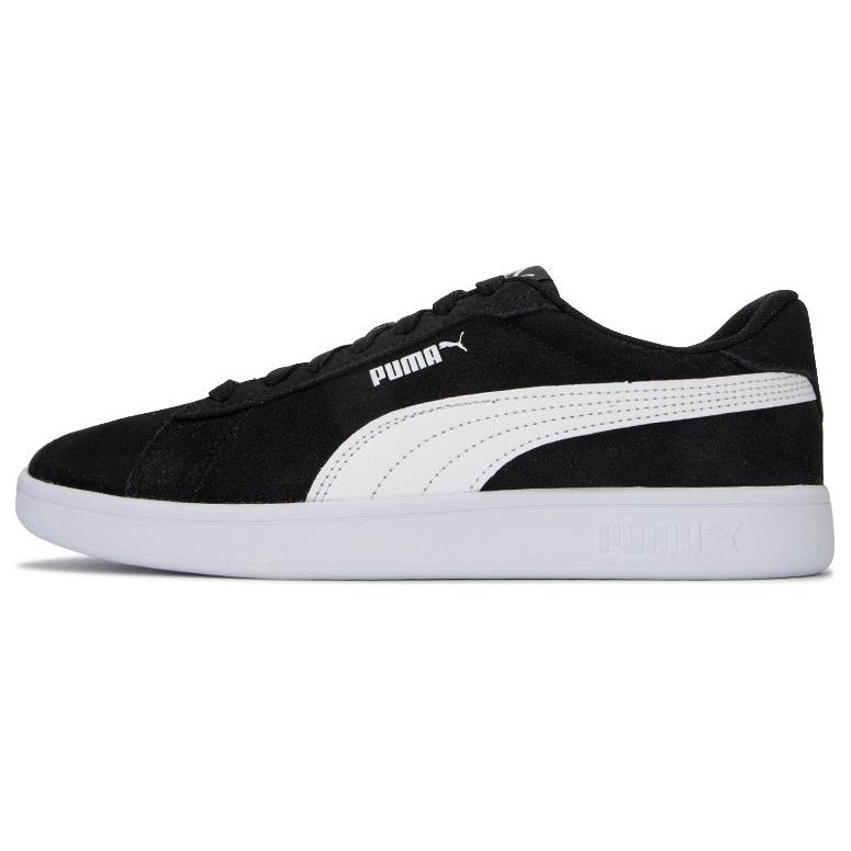 Кроссовки Puma Smash 3.0 Black White Unisex 390984-01 36