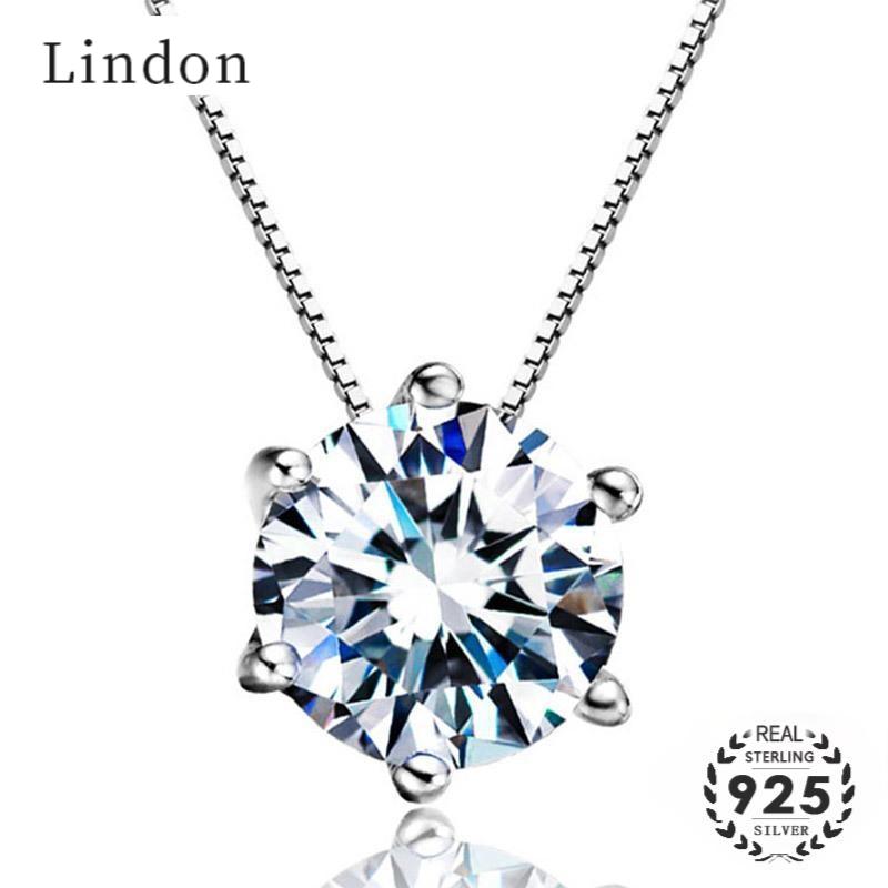 Модное ювелирное ожерелье Lindon, подвеска из циркона для женщин, подарочные подвески для свадебной вечеринки