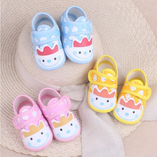 DYS Baby Cartoon Chicken Дышащие противоскользящие туфли на мягкой подошве для малышей на плоской подошве 9-12 Months розовый