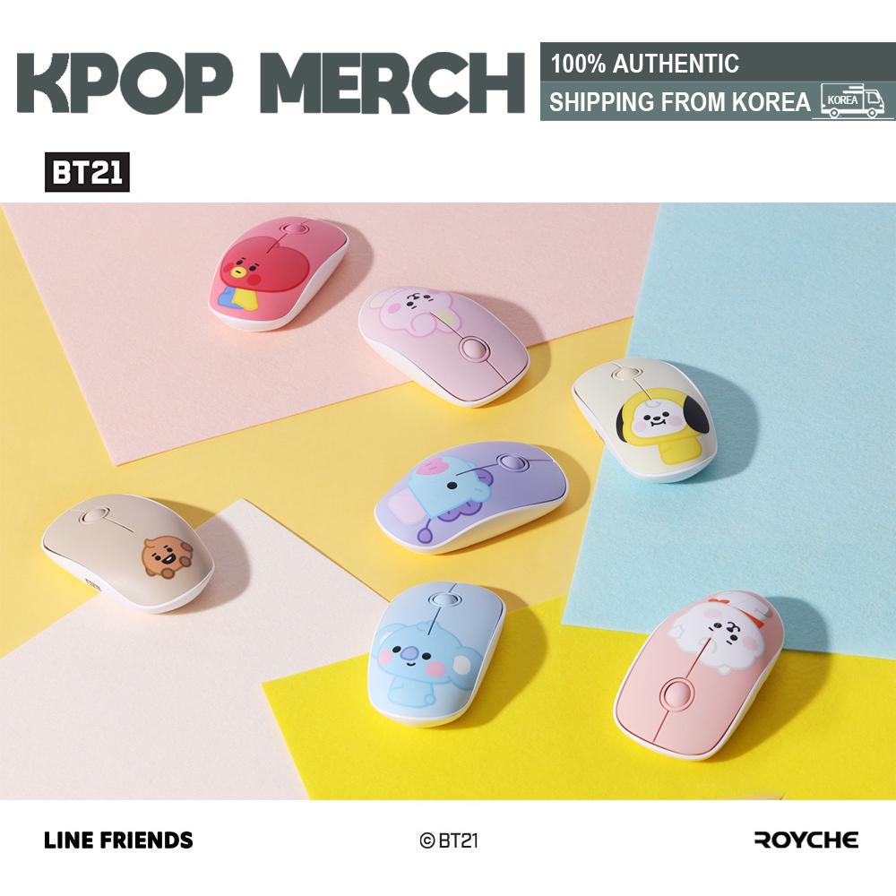  Официальная мышь BT21 Baby Mouse