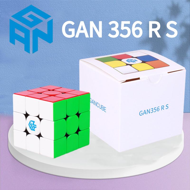 Пазлы и головоломки  Joom Gan 356 RS 3x3 Волшебные кубики Gan356 RS Головоломка Professional Speed ​​​​Gan Cube Gan356R S Cube Cubo gan 356RS Развивающие игрушки