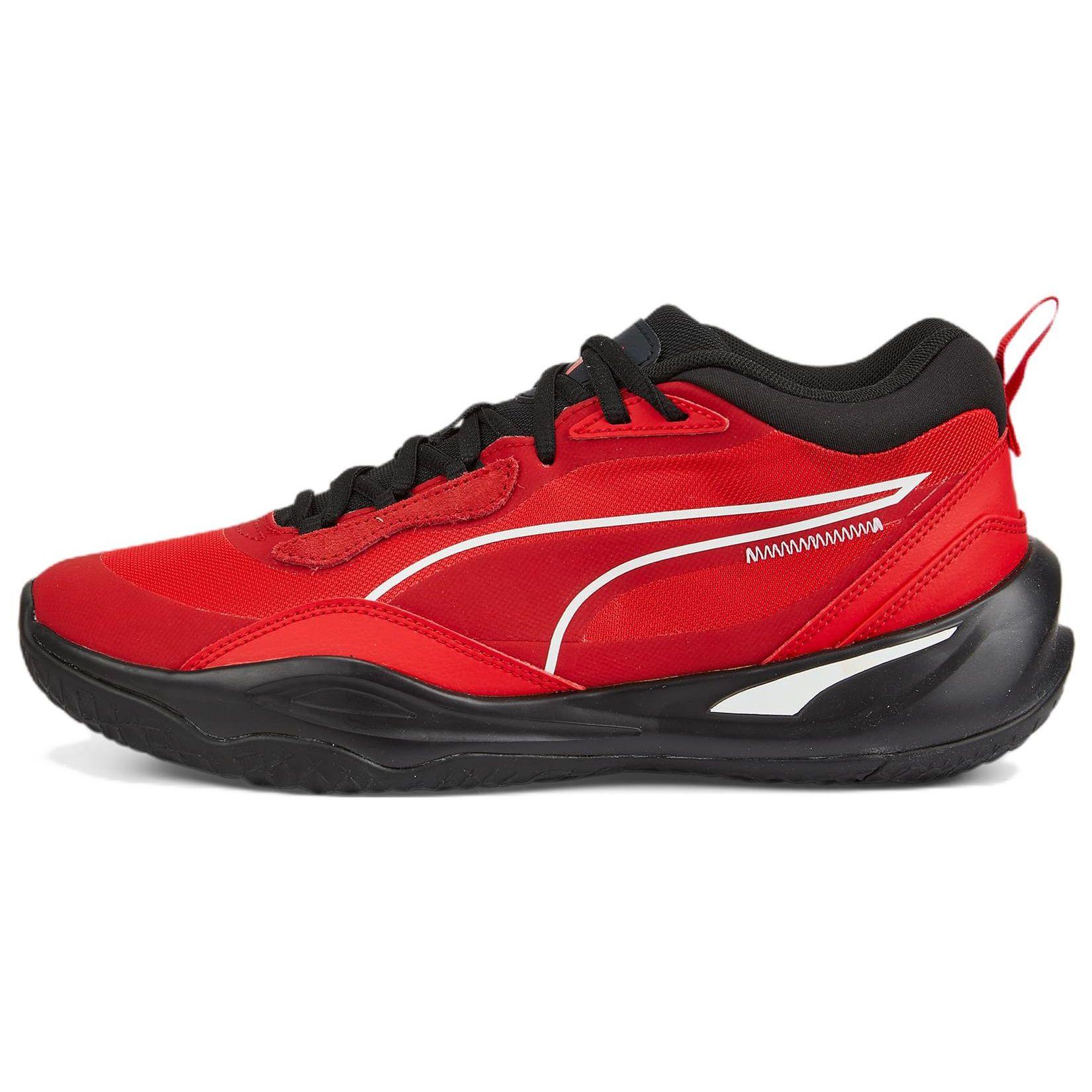 Кроссовки Puma Playmaker Pro High Risk Red Jet Black Мужские 377572-01 44.5