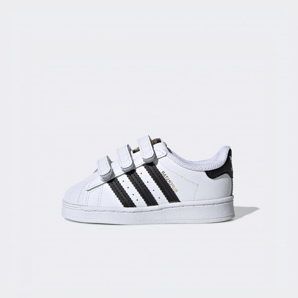 ADIDAS Superstar CF Infant EF4842 FTWWHT CBLACK FTWWHT 160