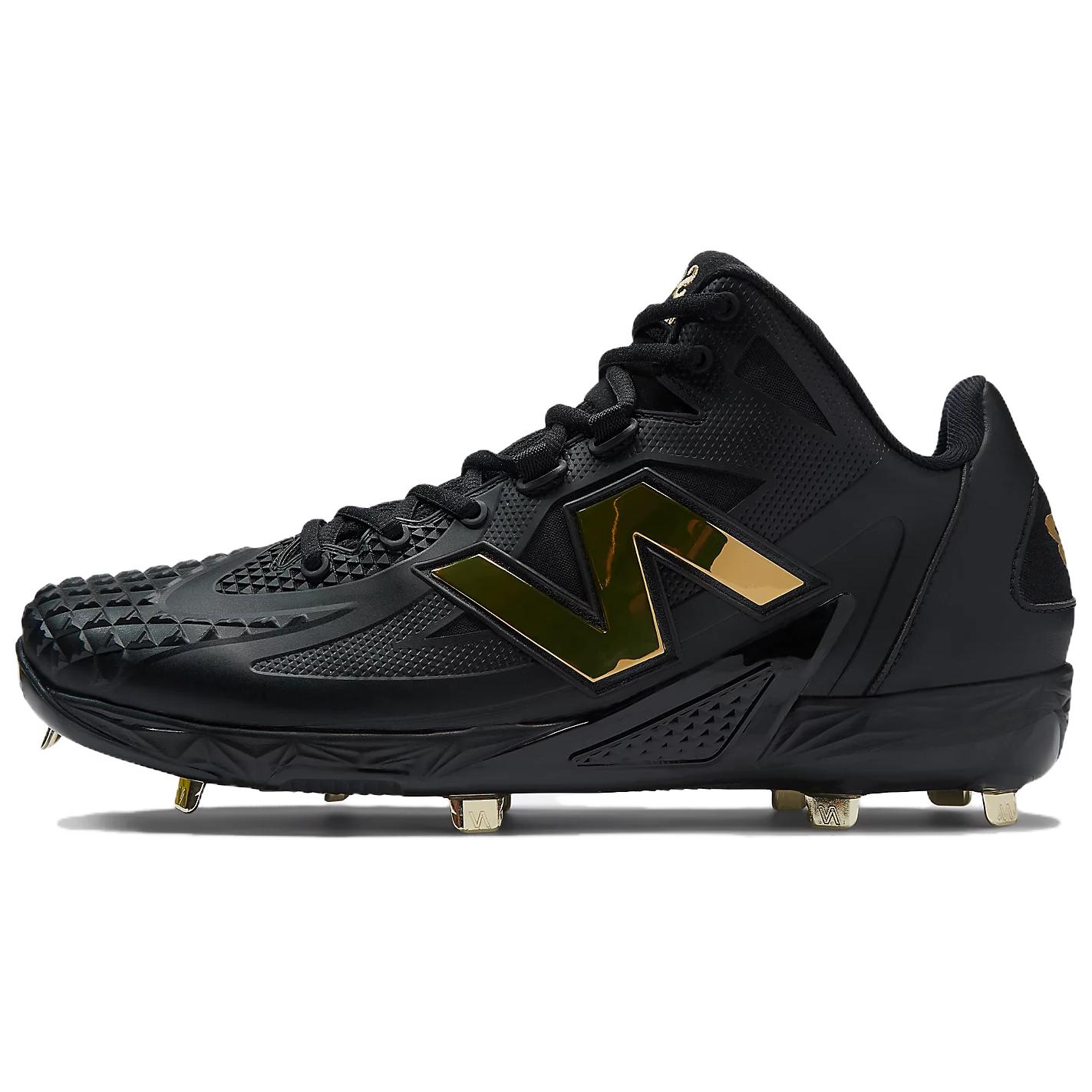New Balance Ohtani 1 черные металлические золотые мужские кроссовки MSHOBK1 41.5