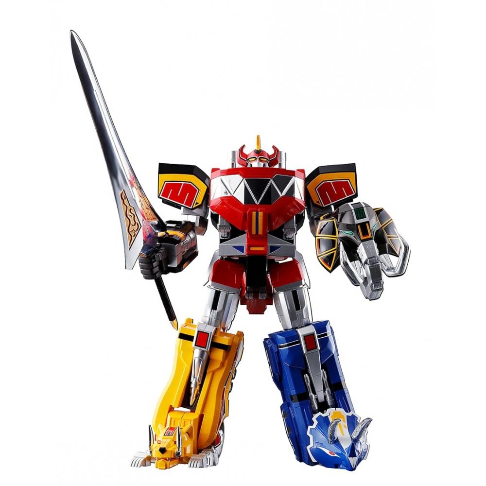 Bandai Gx 72 Gx 78 260 мм Spirits Bandai Spirits Super Alloy Horn Dinosaur Squadron Main Ranger