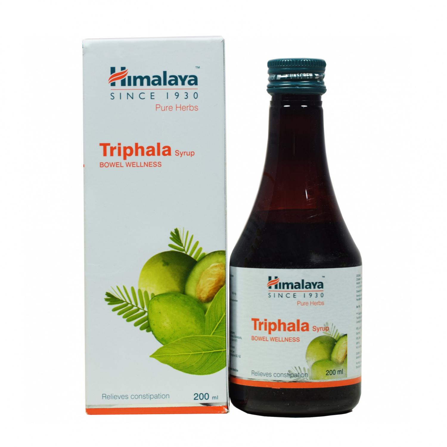 Трифала (200 мл), Triphala Syrup,  Himalaya
