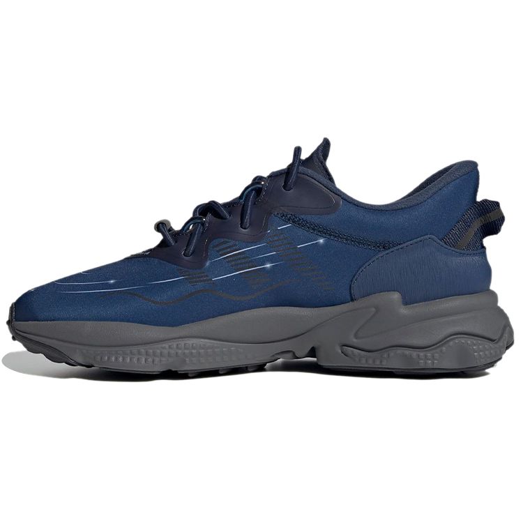 adidas Ozweego Shooting Stars — темно-синие кроссовки унисекс Collegiate Blue Crew-Navy Grey-Four GZ8406 36