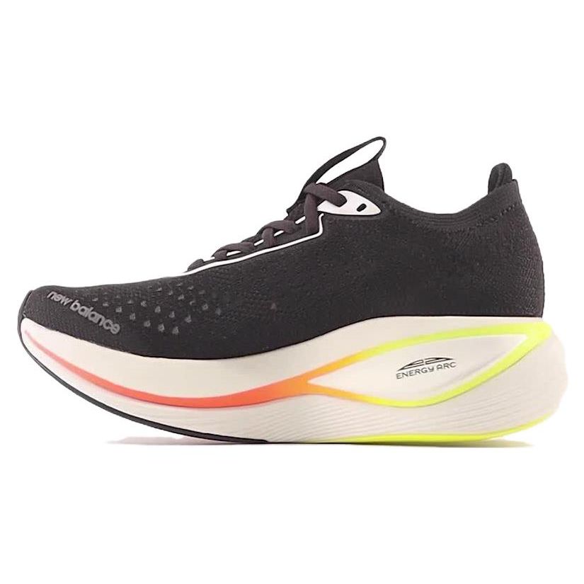 Женские кроссовки New Balance FuelCell SuperComp Black Neon Dragonfly черно-металлик WRCXBM2 36