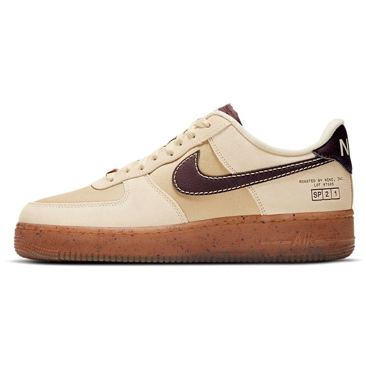 Мужские кроссовки Nike Air Force 1 Low Coffee Cream Beach Grain DD5227-234 45