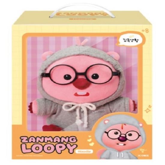 Jammangluffy Hooded Doll, корейские куклы популярных персонажей