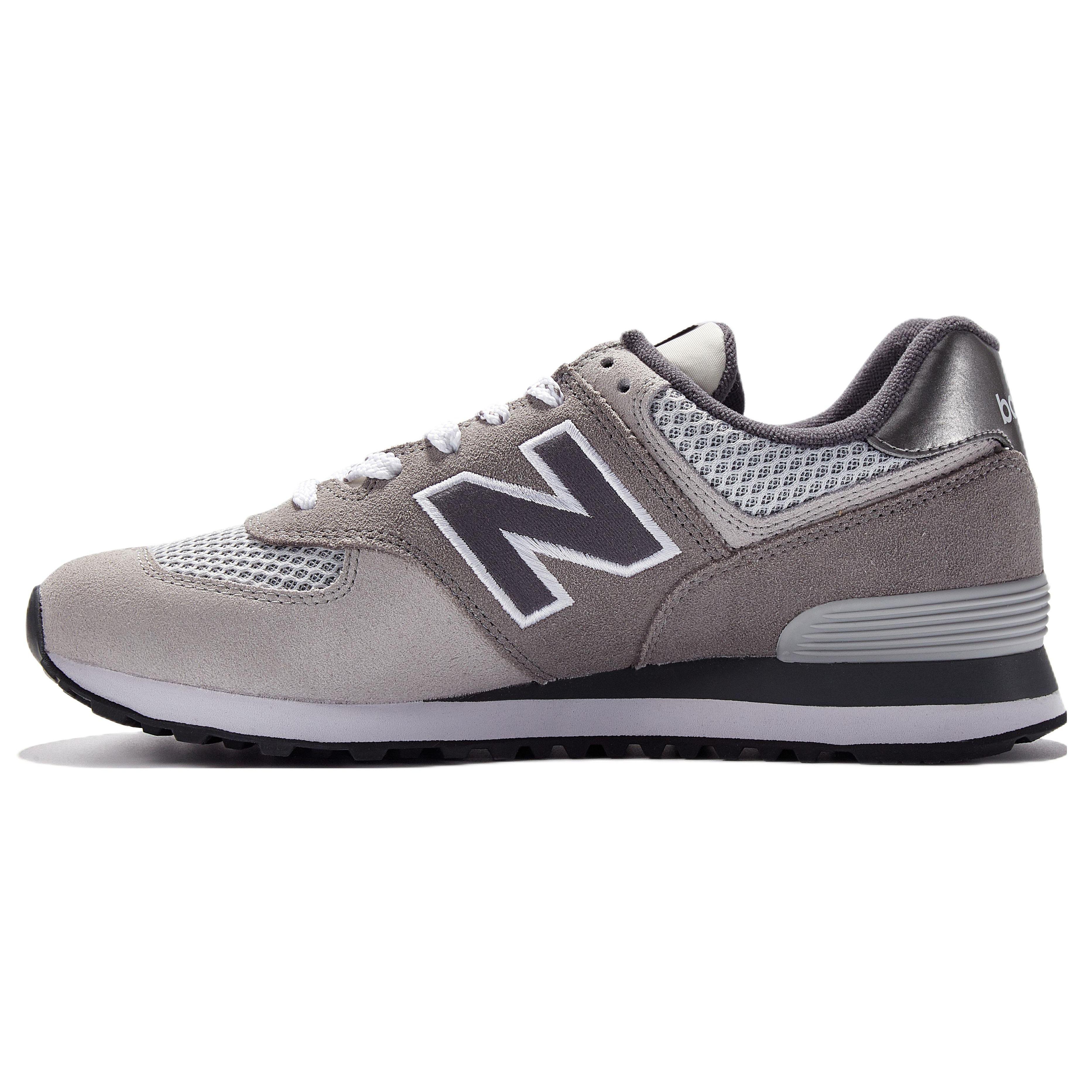 New Balance 574 Серые Черные Мужские Кроссовки ML574VR2 40
