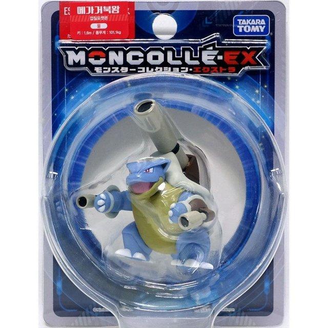 BLASTOISE, Коллекция Pocketmonster Moncolle 9см 8.2 x 6 x 7 cm