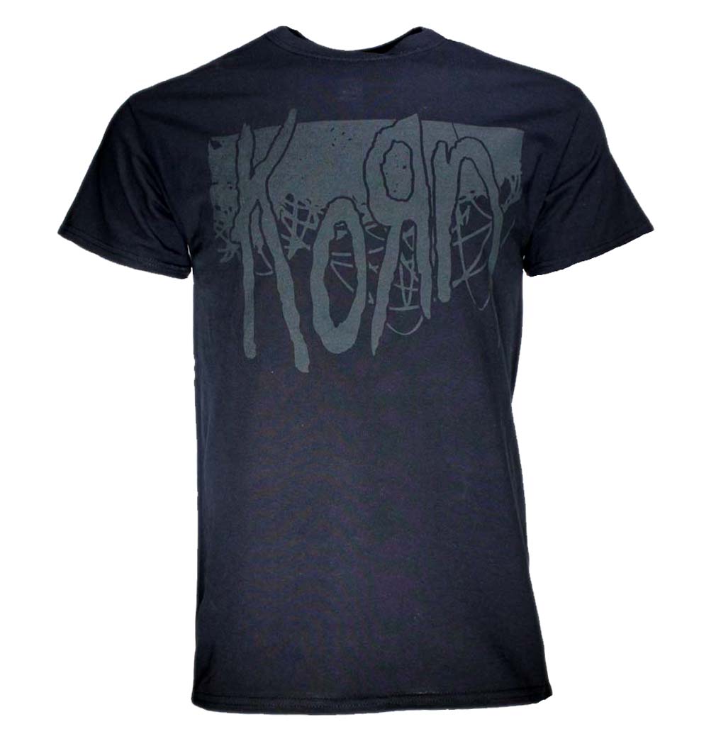 Футболка унисекс Korn Tied Up S