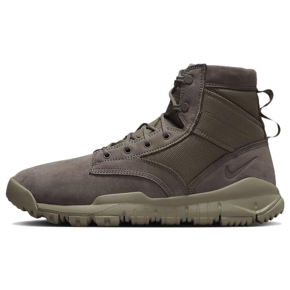 Мужские кроссовки Nike SFB Field 6 Inch Leather Boot Dark Mushroom Brown Light-Taupe 862507-201 41