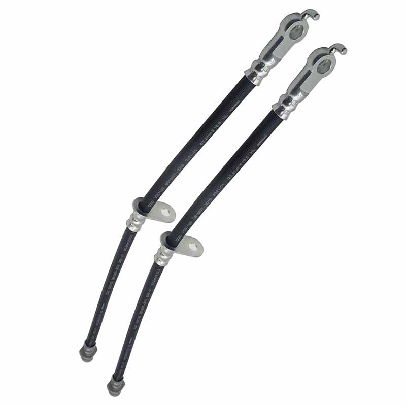  Тормозной шланг передний правый Toyota Camry 2006-2015 OE:90947-C2001 чёрный