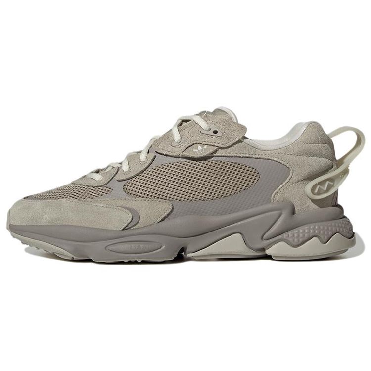 Adidas Кроссовки унисекс Ozweego Meta Feather Grey Chalk-Pearl Dove-Grey HP7833 38