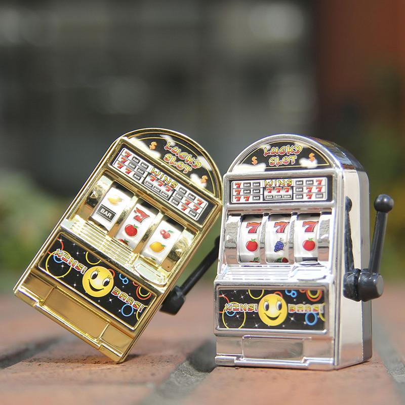 Мини-игровой автомат с фруктами Lucky Jackpot, антистресс, детские игрушки, забавные игрушки, игра, детская развивающая игрушка, подарок на день рождения золотой