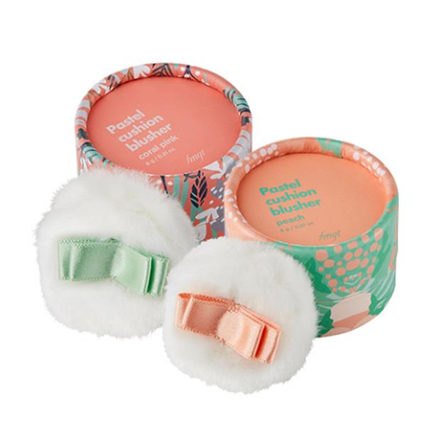 The Face Shop fmgt Pastel Cushion Blusher (5 цветов) 01 PEACH