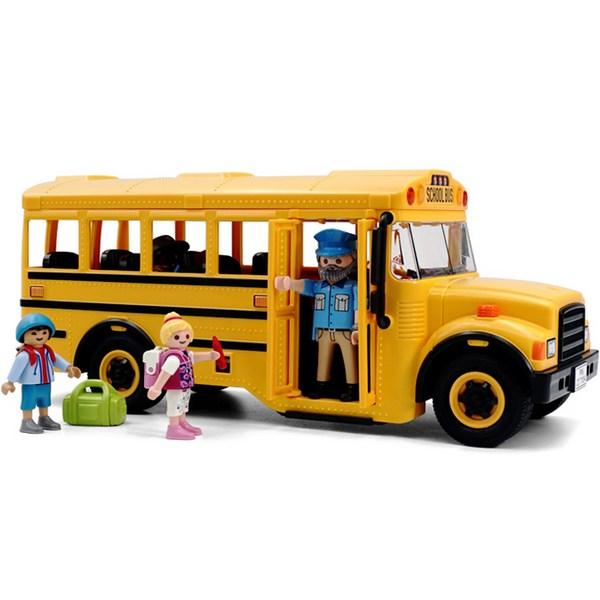Школьный автобус Playmobile 70983, 1 корейская игрушка