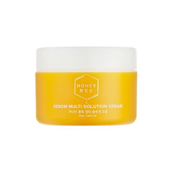 TRUE ISLAND Honey Bee Venom Multi Solution Cream 55ml - Крем с экстрактом пчелиного яда
